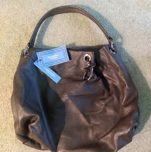 Vera Wang Genuine leather bag